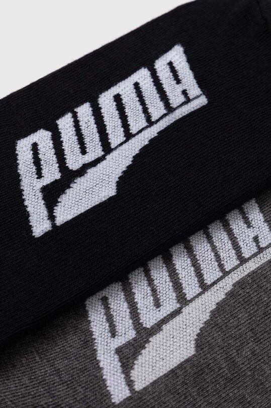 Ponožky Puma (2-pack) 907949 čierna SS24