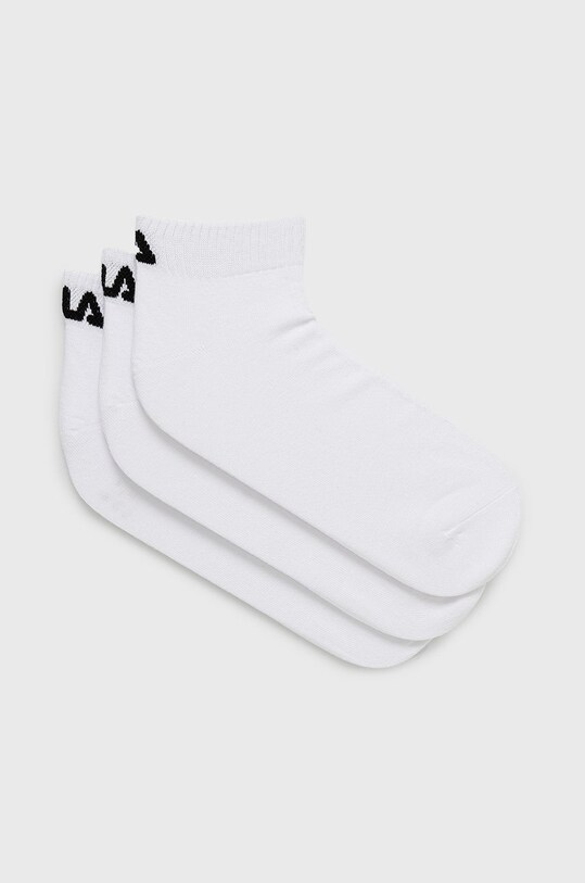 Ponožky Fila (3-pack) krátke ponožky biela F9300.M