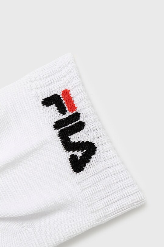 Ponožky Fila (3-pack) F9300.M biela SS21