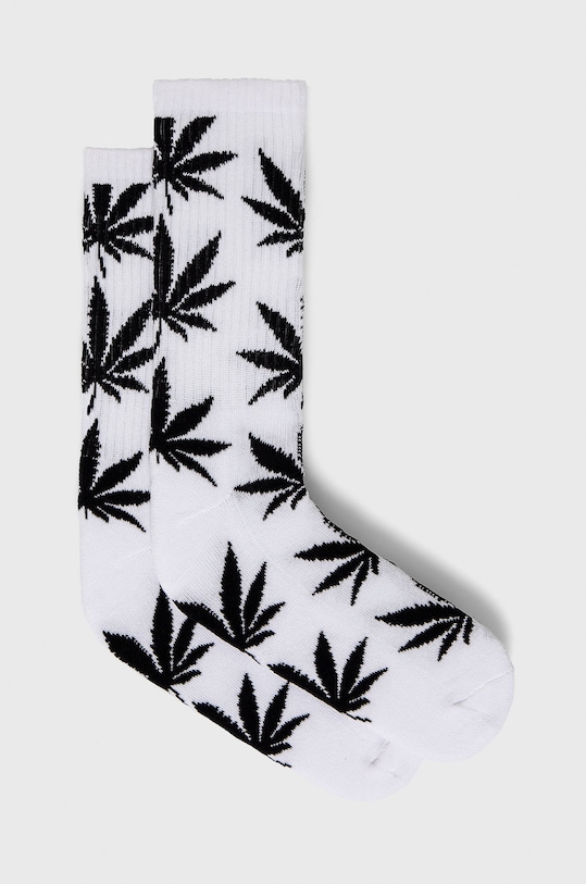 Ponožky HUF dlhé ponožky biela sk00298
