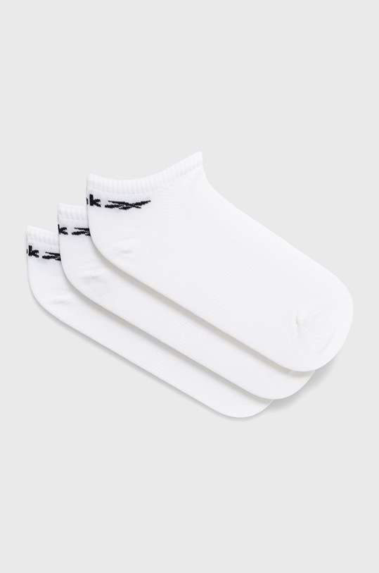 Reebok Skarpetki (3-pack) FQ5351 skarpetki krótkie biały FQ5351
