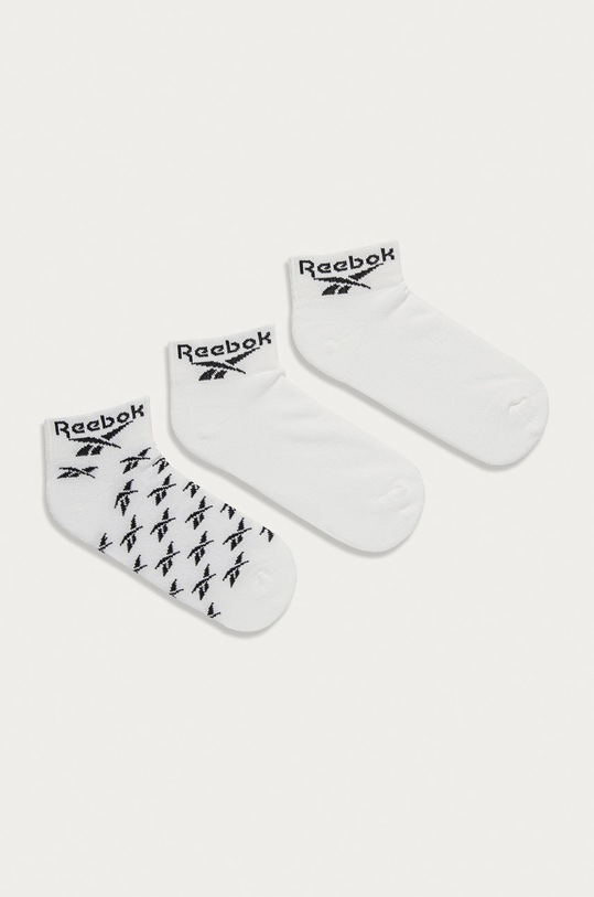 Reebok Classic - Κάλτσες (3-pack) κοντές κάλτσες λευκό GG6674