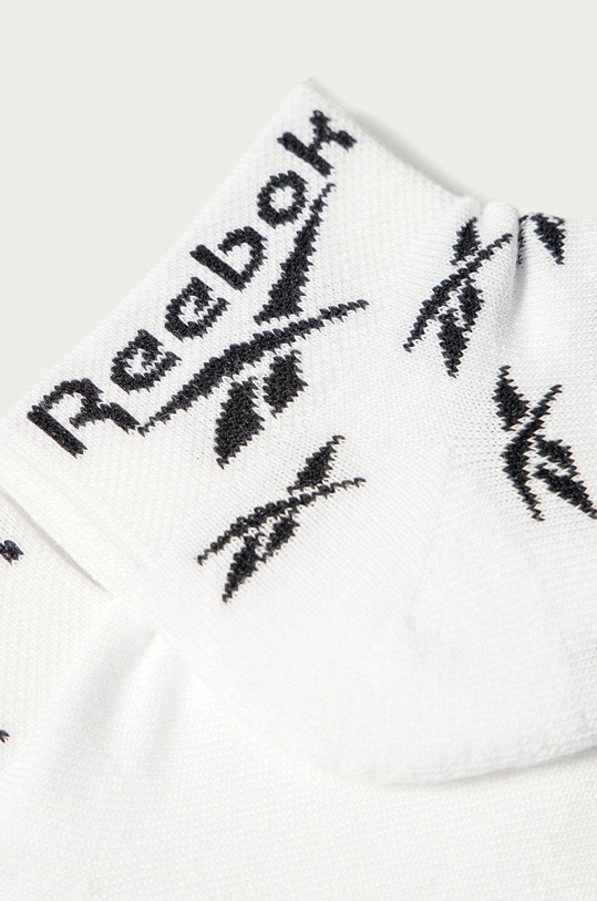 Reebok Classic - Κάλτσες (3-pack) GG6674 λευκό AW22