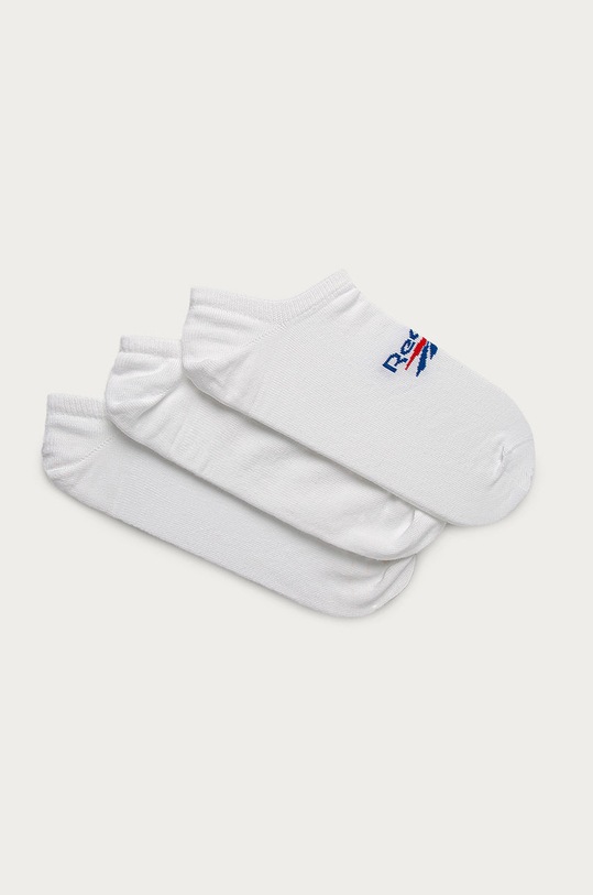 Reebok Classic - Skarpetki (3-pack) GG6680 skarpetki krótkie biały GG6680