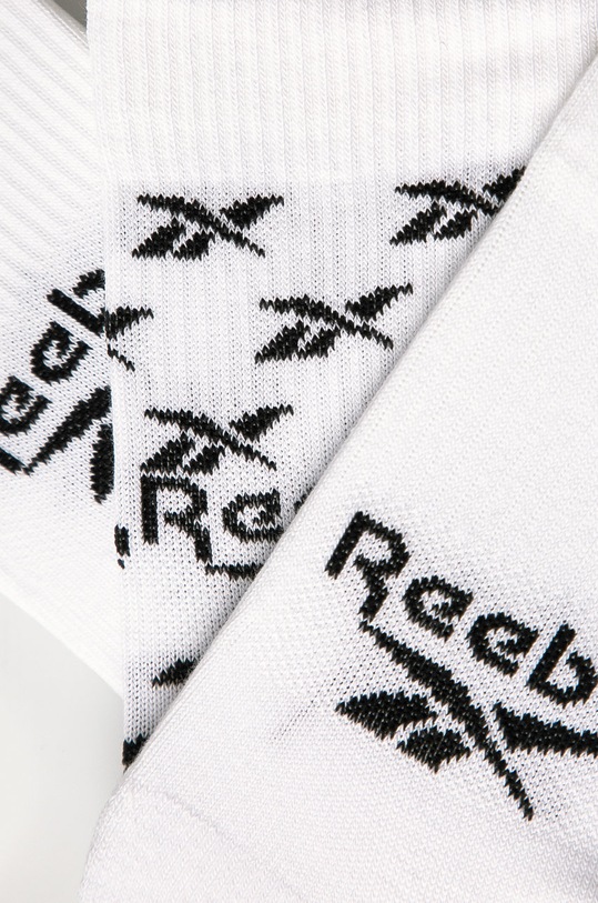 Reebok Classic - Κάλτσες (3-pack) GG6682 λευκό SS21