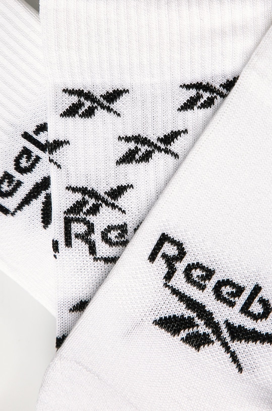 Reebok Classic - Ponožky (3-pack) GG6682 GG6682 bílá SS21