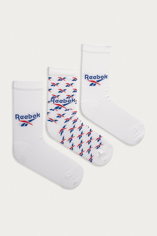 Reebok Classic - Ponožky (3-pack) GG6684 dlouhé ponožky bílá GG6684