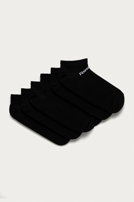 Reebok - Skarpetki (6-pack) GH8163 skarpetki krótkie czarny GH8163