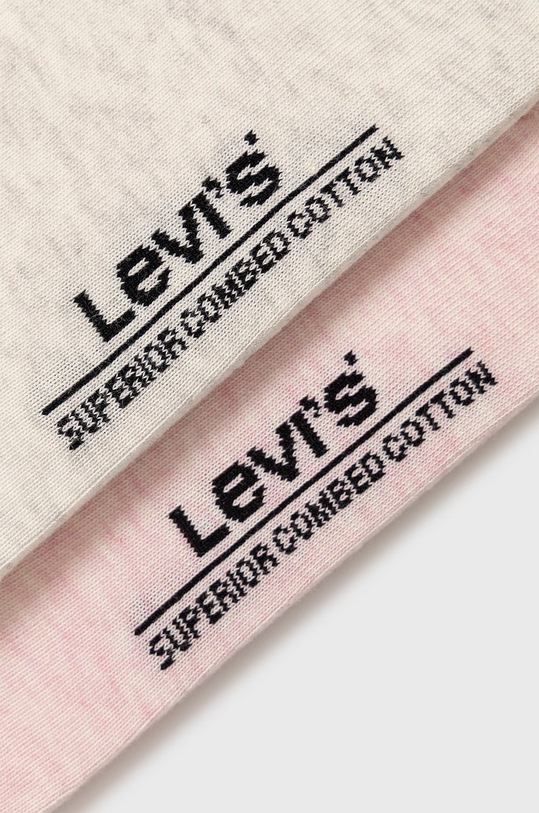 Levi's Skarpetki (2-pack) 37157.0544 różowy SS21