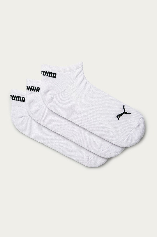 Puma - Чорапи (3 чифта) 907942 (3-pack) терлици бял 907942