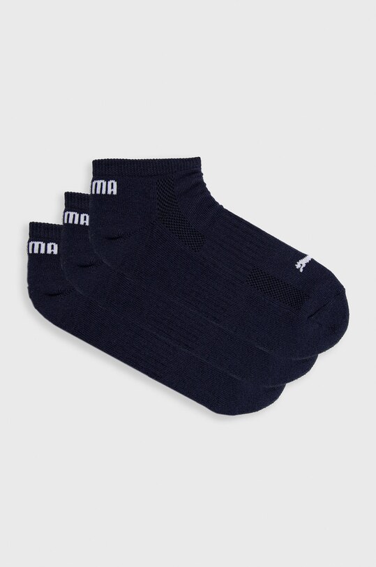 Puma – Skarpetki (3-pack) skarpetki krótkie granatowy 907942
