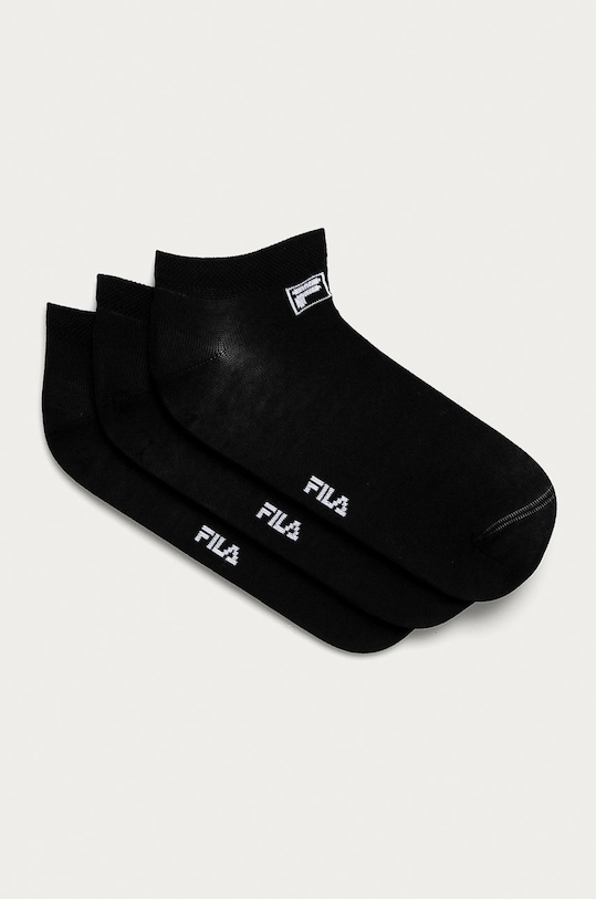 Fila Șosete (3-pack) sosete scurte negru F1782