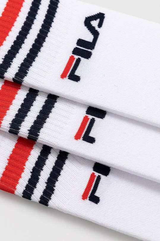 Fila Șosete (3-pack) F9090 alb AA00