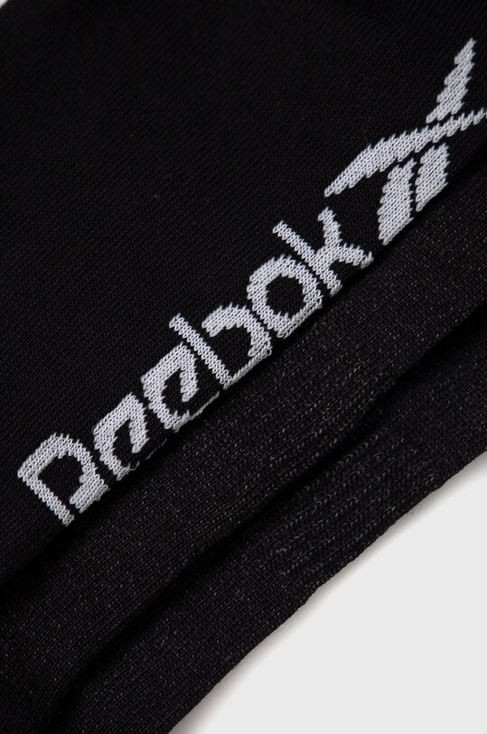 Reebok Skarpetki (3-pack) GH0404 GH0404 czarny SS21