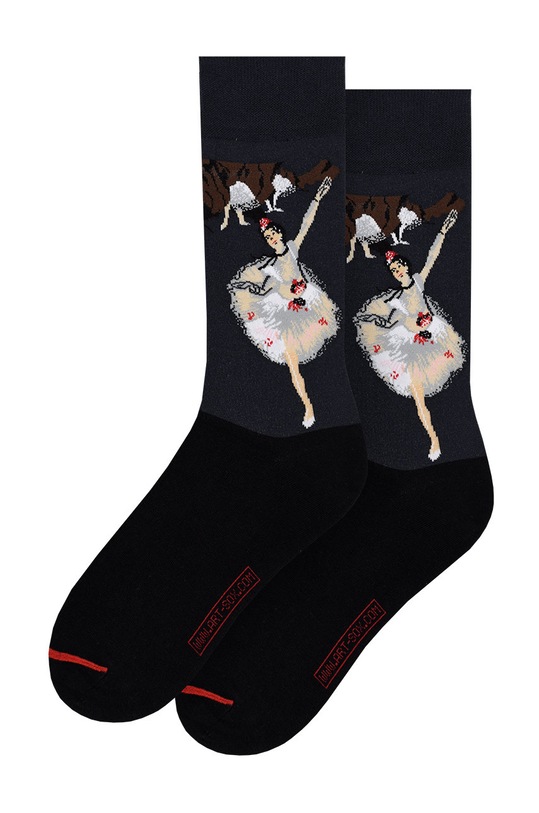 MuseARTa Skarpetki skarpetki długie multicolor ED.TS.02