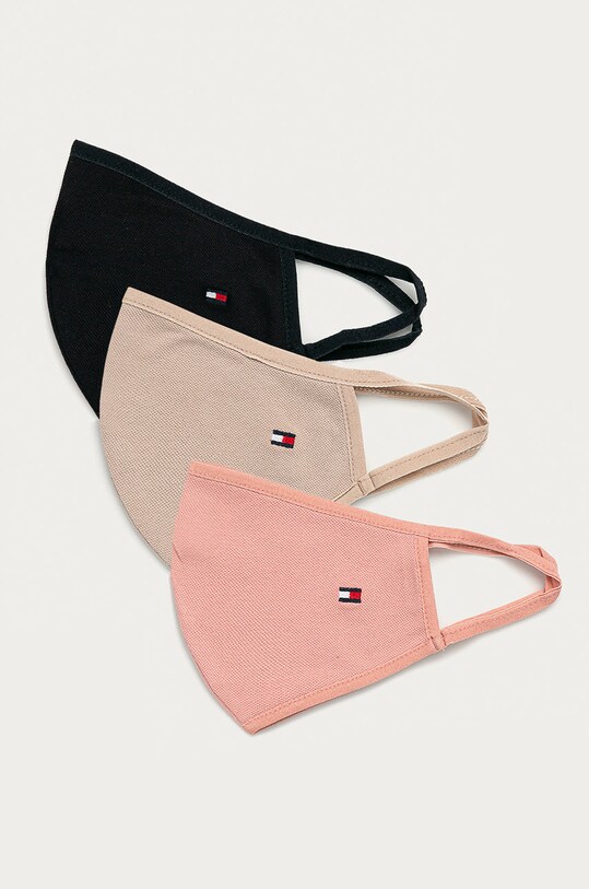 Tommy Hilfiger - Maseczka ochronna (3-pack) granatowy AW0AW10294.4891