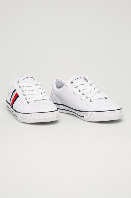 Tommy Hilfiger - Detské tenisky T3B4.31070.35.41 biela SS21