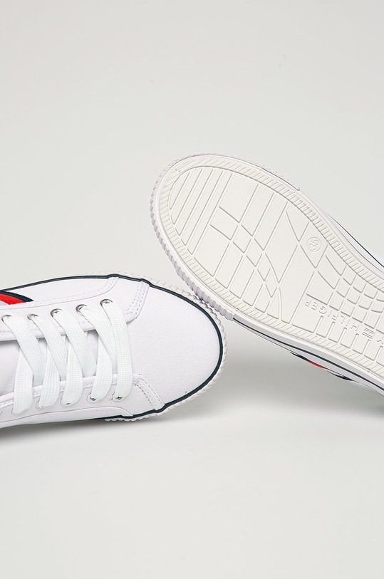 Tommy Hilfiger - Detské tenisky biela T3B4.31070.35.41