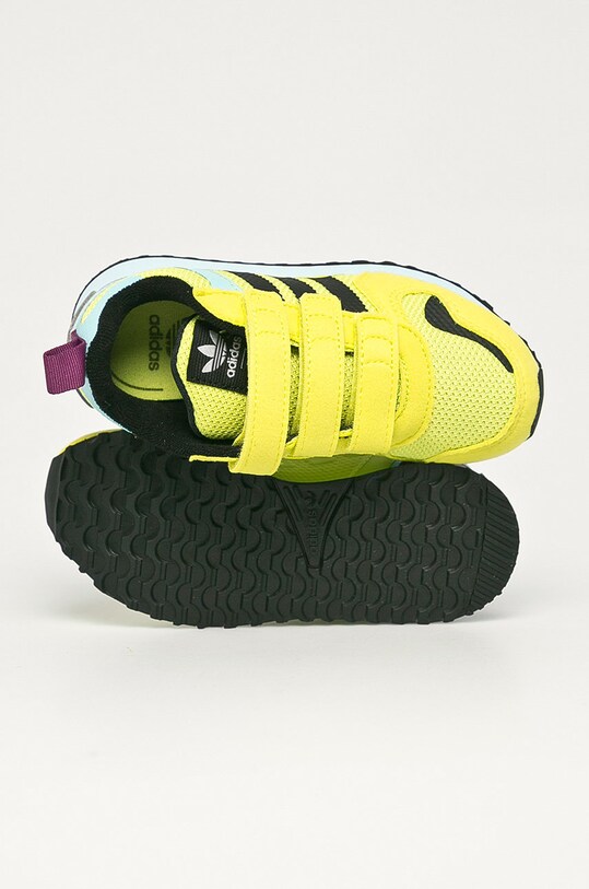 adidas Originals - Buty dziecięce ZX 700 HD FX5237 FX5237 zielony