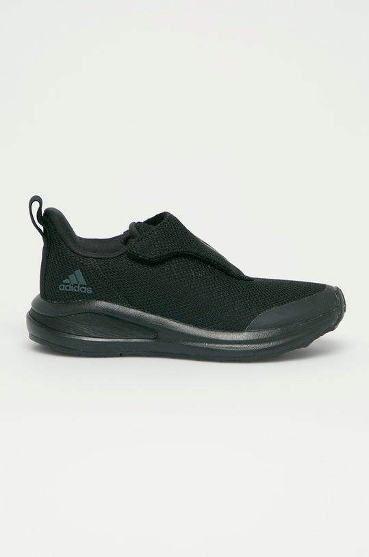 adidas Performance - Detské topánky FortaRun Ac K FY1553 imitácia kože čierna FY1553