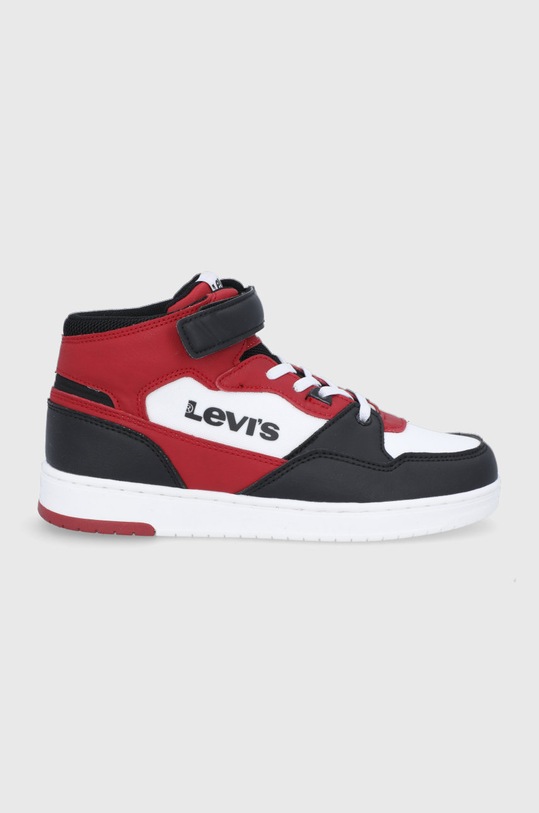 Levi's Buty dziecięce imitacja skóry licowej czerwony VIRV0013TBLOCK