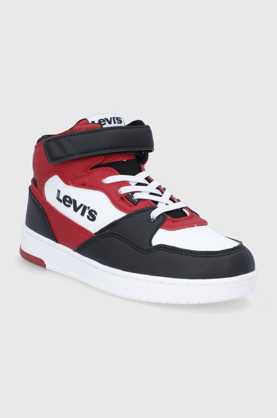 Levi's Buty dziecięce VIRV0013TBLOCK czerwony SS21