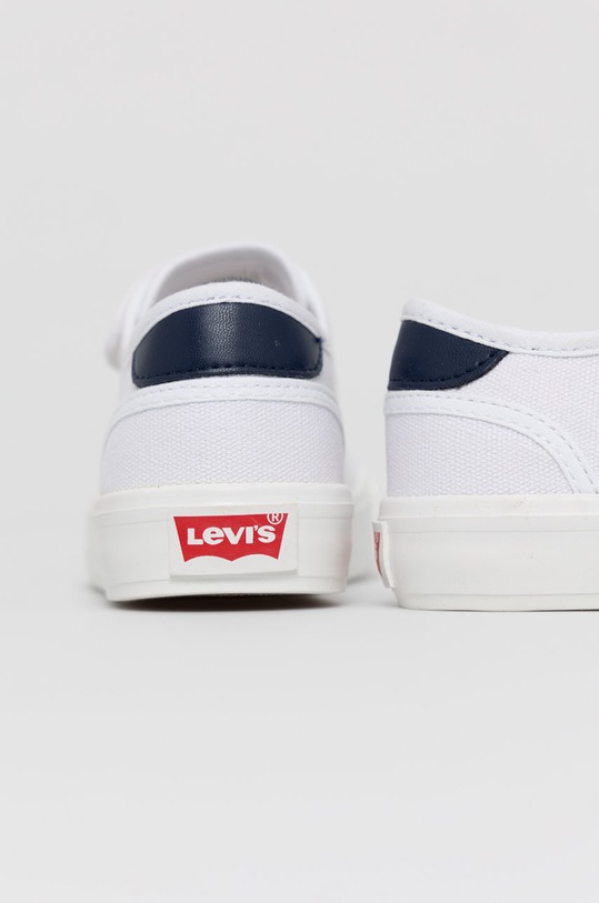 CHLAPEC Dětské tenisky Levi's VORI0060TMISSION bílá