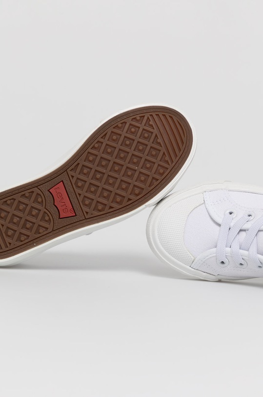 Dětské tenisky Levi's bílá VORI0060TMISSION