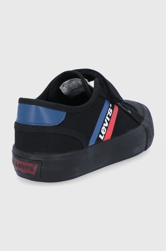 Chłopiec Levi's Tenisówki dziecięce VORI0060TMISSION czarny