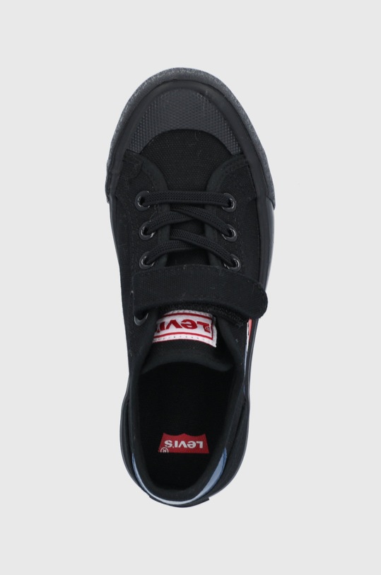 Levi's Tenisówki dziecięce czarny VORI0060TMISSION