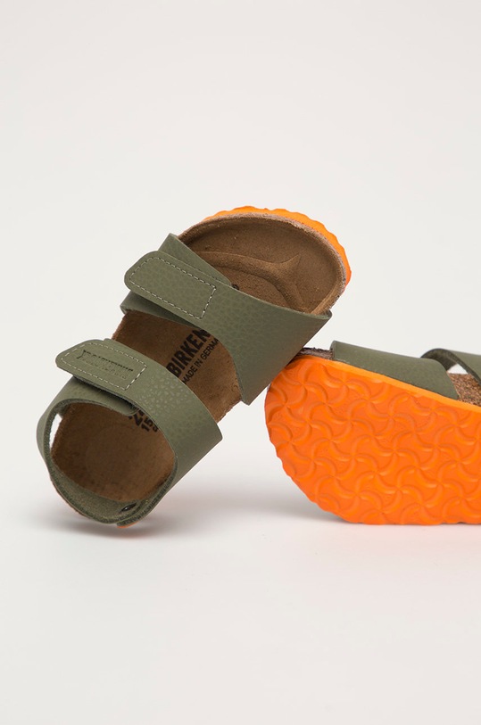 Birkenstock - Sandały dziecięce Palu zielony 1019089