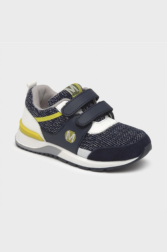 Mayoral - Detské topánky usňová koža čierna 41294.70A.Baby