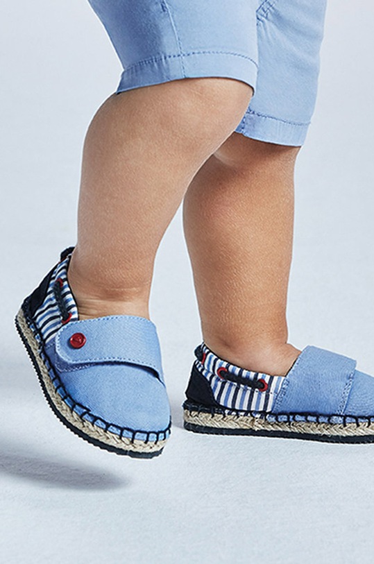 Mayoral - Dětské espadrilky modrá 41304.75B.Baby