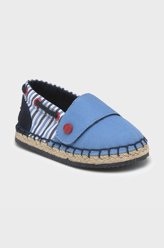 Mayoral - Dětské espadrilky 41304.75B.Baby modrá SS21