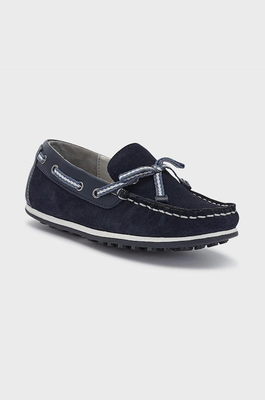 Mayoral - Mocasini din piele pentru copii bleumarin 47291.76B.Junior
