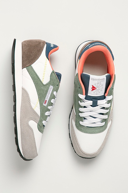 Reebok Classic - Detské topánky Cl Lthr FX2765 FX2765 viacfarebná