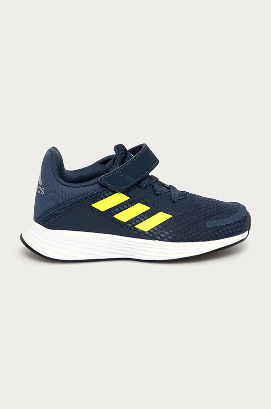 adidas Buty dziecięce FY9167 imitacja skóry licowej granatowy FY9167