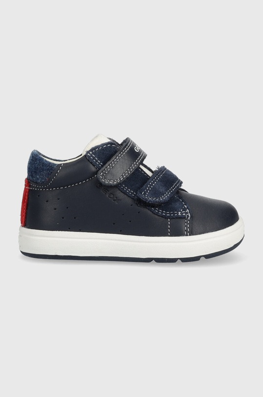 Geox sneakersy skórzane dziecięce granatowy B044DD.08522.BIGLIA
