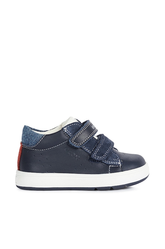 Chłopiec Geox sneakersy skórzane dziecięce B044DD.08522.BIGLIA granatowy