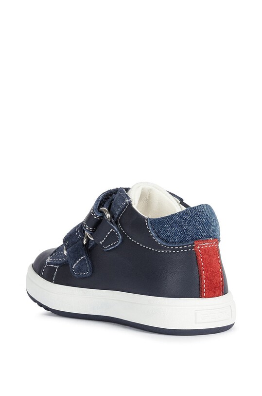 Dětské kožené sneakers boty Geox B044DD.08522.BIGLIA