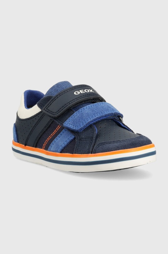 Chlapec Geox - Detské topánky B15A7C.05422.KILW.24.27 tmavomodrá
