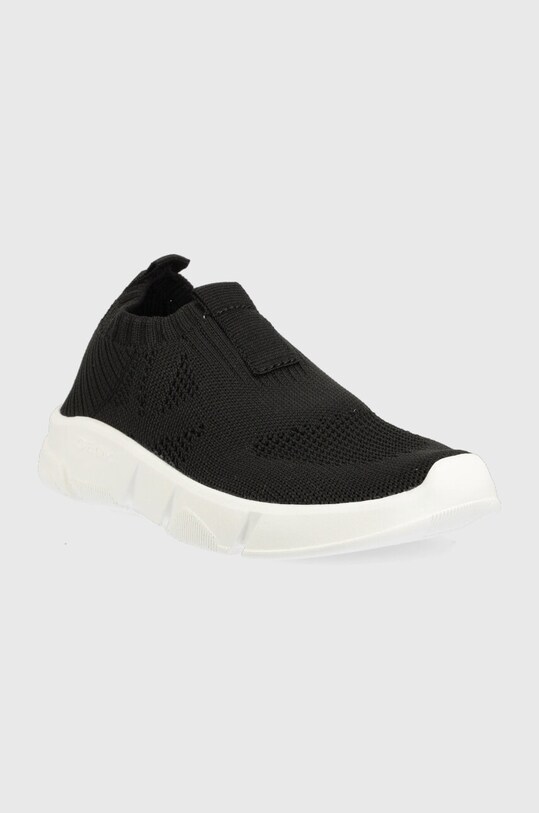 Παιδικά αθλητικά παπούτσια Geox J02DMA.0006K.ARIL μαύρο SS21