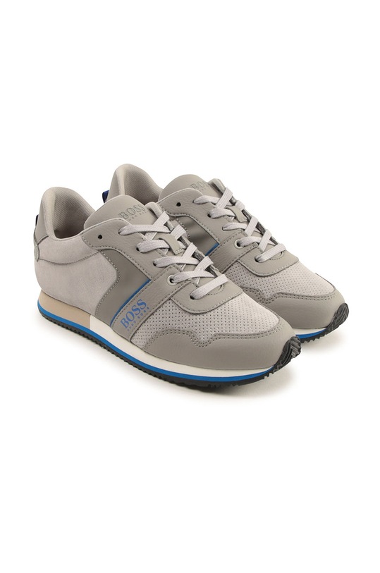 BOSS - Buty dziecięce J29253.36.41 J29253.36.41 szary SS21