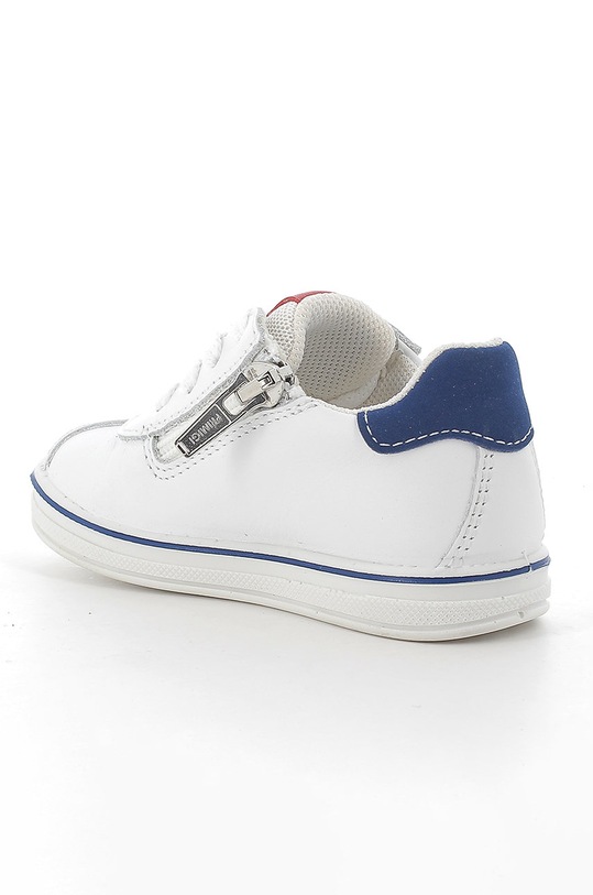 DÍVKA Dětské semišové boty Primigi PBA.73713.25.29.B bílá