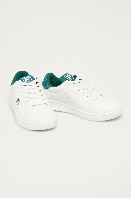 Fila - Buty dziecięce Crosscourt 2 NT 1011115.94A biały SS21