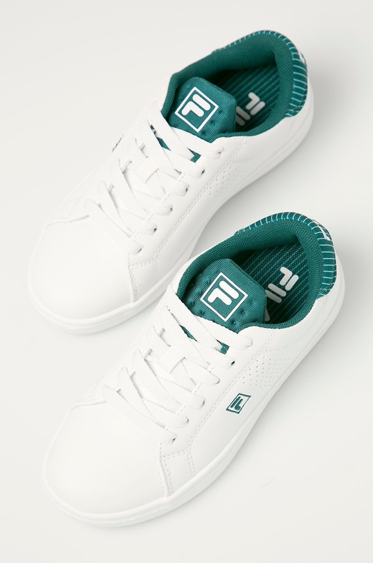 Fila - Buty dziecięce Crosscourt 2 NT biały 1011115.94A