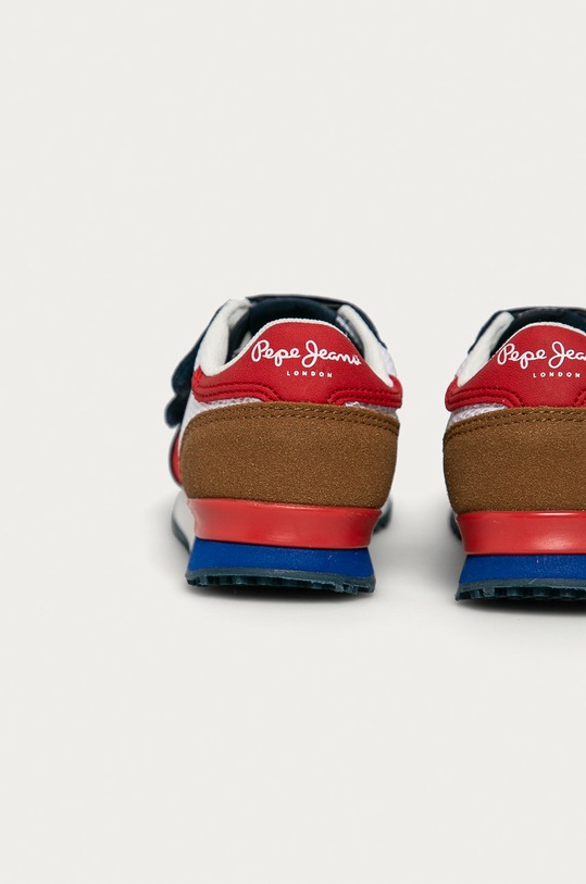 CHLAPEC Pepe Jeans - Dětské boty Sydney PBS30490 námořnická modř