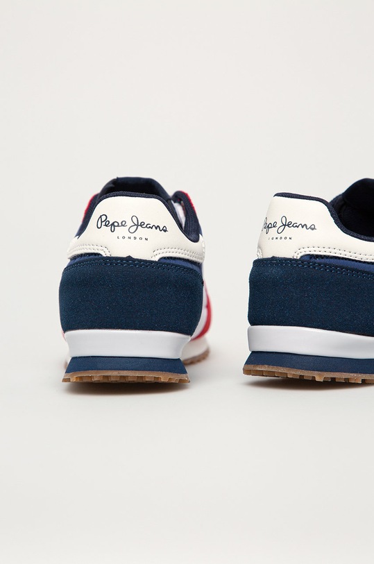 Chlapec Pepe Jeans - Detské topánky Sydney PBS30486 červená