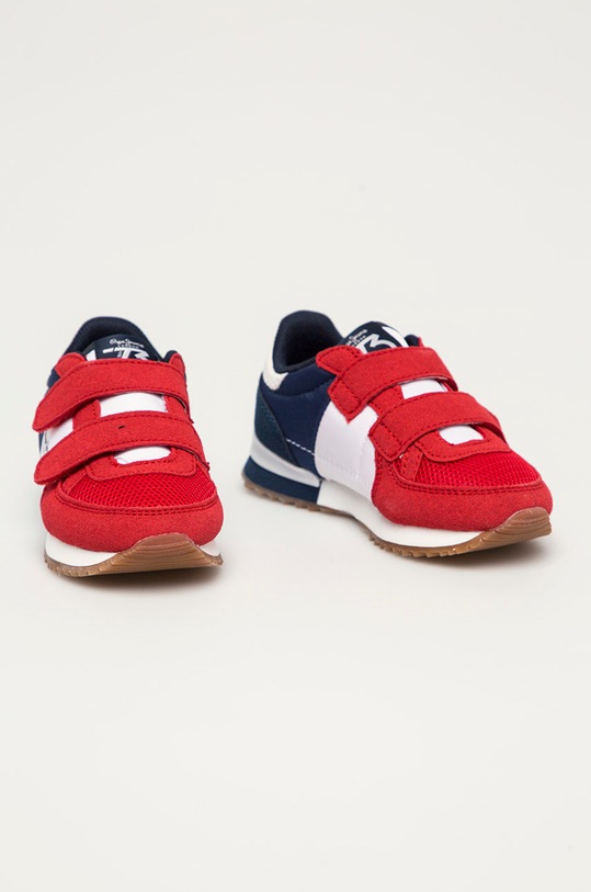 Pepe Jeans - Buty dziecięce Sydney PBS30489 czerwony SS21