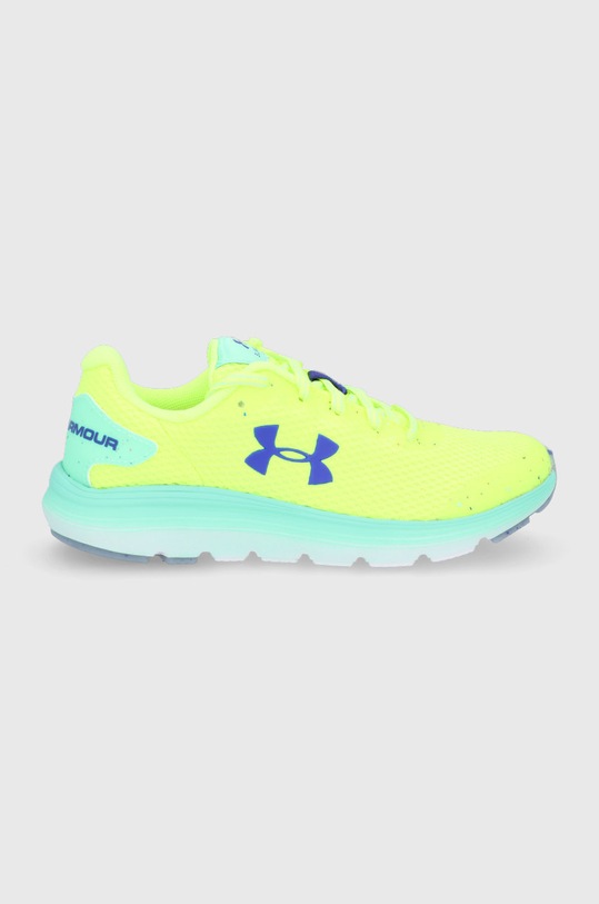 Under Armour Buty dziecięce UA BGS Surge 2 Splash 3024093 żółty 3024093